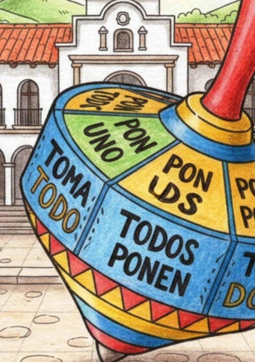 LA PIRINOLA MUNICIPAL DE GRAL  ALVARADO DONDE  “POCOS PONEN”, “ NADA ALCANZA”, “SIGUE  EL GASTO”