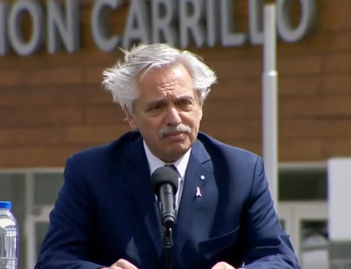 ALBERTO DICE QUE NO QUIERE SER CANDIDATO PERO ESTÁ DISPUESTO A COLABORAR CON SU EXPERIENCIA