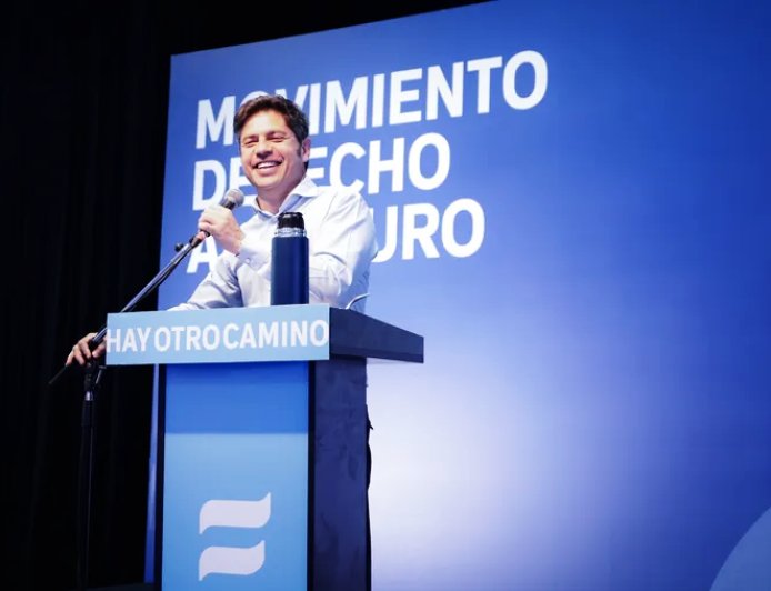 KICILLOF BUSCA ALIADOS EN TODO EL PAÍS DE CARAS AL 2027