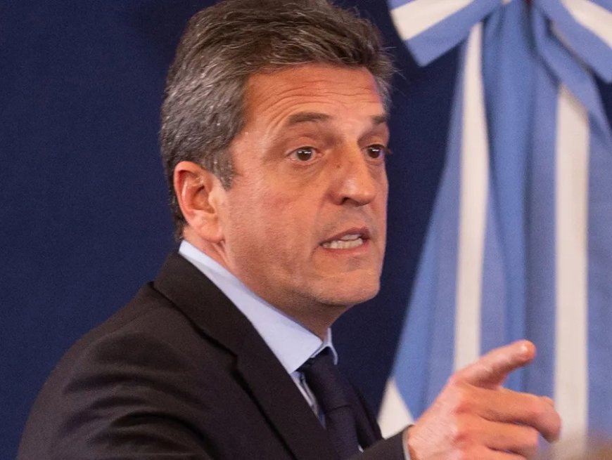 MASSA LE PIDIÓ A LA CGT QUE NO RECHACE LA REFORMA LABORAL A LIBRO CERRADO