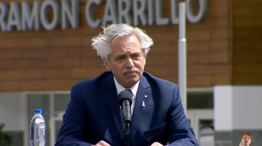 ALBERTO DICE QUE NO QUIERE SER CANDIDATO PERO ESTÁ DISPUESTO A COLABORAR CON SU EXPERIENCIA