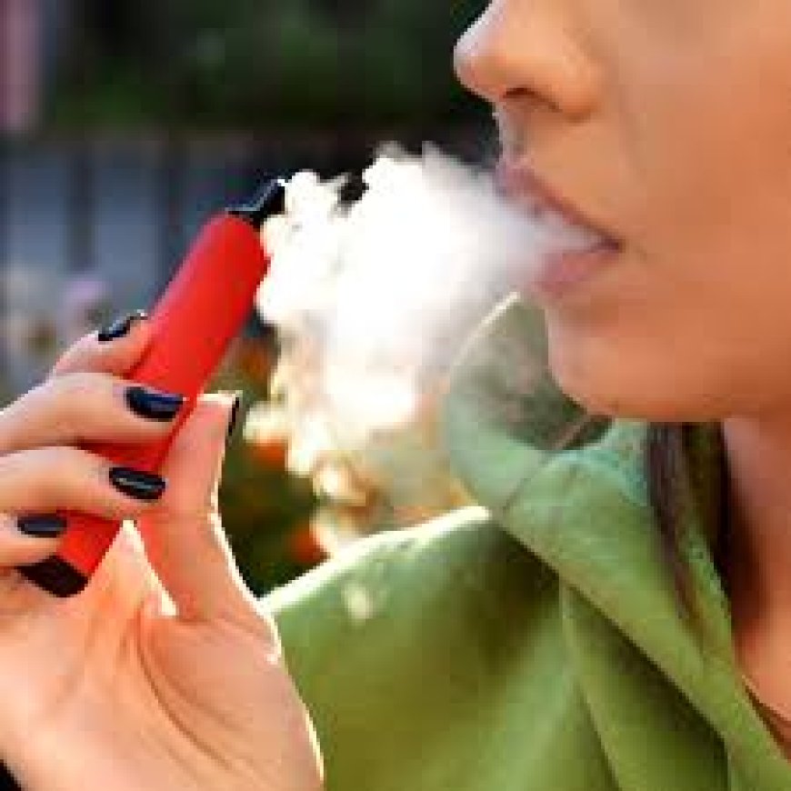 EL 9 % DE LOS ADOLESCENTES ENTRE 13 Y 19 AÑOS  CONSUME CIGARRILLOOS ELECTRÓNICOS