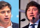 EN UN EVENTUAL  BALLOTAGE  EN 2027 MILEI LE SACARÍA 14 PUNTOS DE VENTAJA A KICILLOF