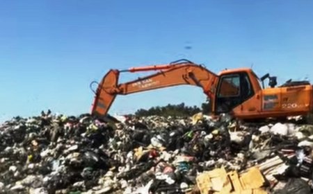 MIRAMAR: DENUNCIAN CONDICIONES LABORALES  INHUMANAS DE LOS EMPLEADOS   MUNICIPALES QUE TRABAJAN  EN EL BASURERO