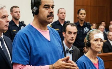 CON I.A  RECREAN LA PRIMERA AUDIENCIA DE MADURO EN NUEVA YORK