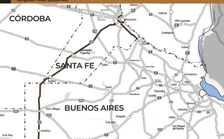 TODOS LOS TRAMOS A LICITAR DE LAS RUTAS ARGENTINAS EN NÚMEROS