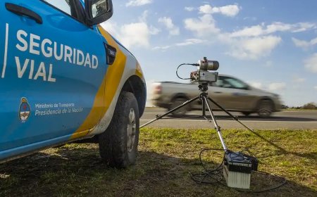 FOTOMULTAS: DÓNDE ESTÁN UBICADAS LAS CÁMARAS SOBRE LA RUTA 2