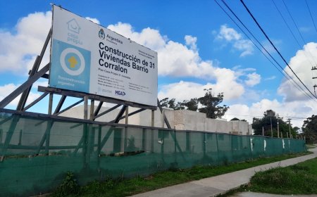 ANUNCIAN LA REACTIVACIÓN DE UN PLAN DE VIVIENDAS QUE DEBIÓ SER ENTREGADO EN NOVIEMBRE 2023