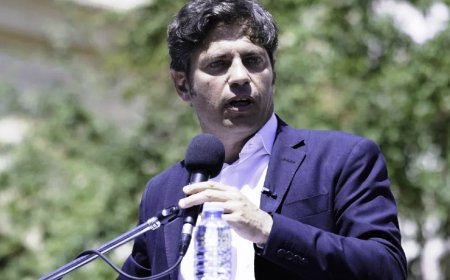 AXEL CANDIDATO A PRESIDIR EL PJ BONAERENSE?