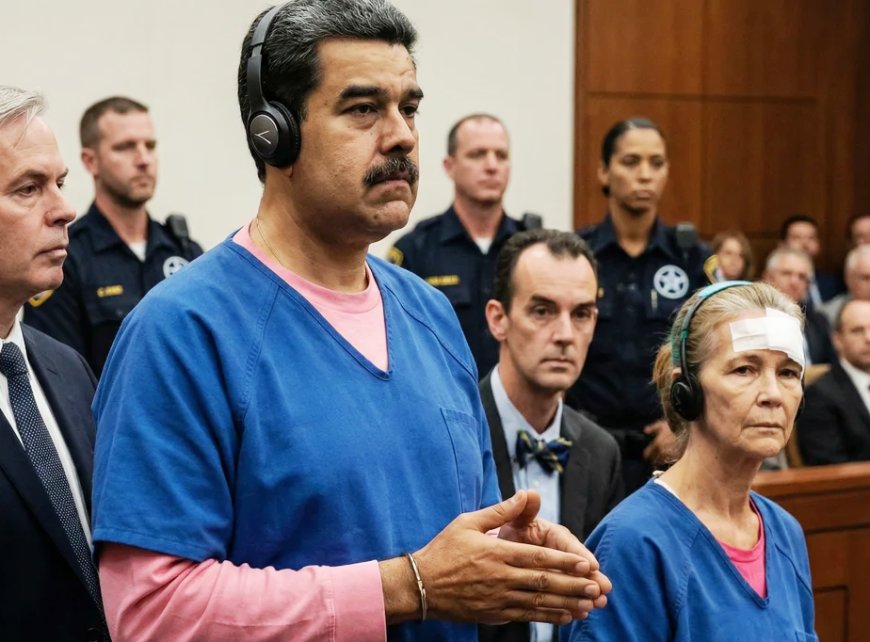 CON I.A  RECREAN LA PRIMERA AUDIENCIA DE MADURO EN NUEVA YORK