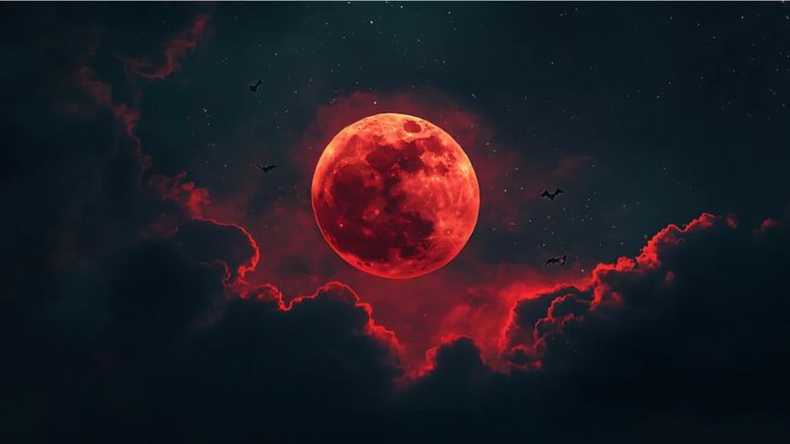 POR 82 MINUTOS UNA LUNA DE SANGRE  CUBRIRÁ EL CIELO ARGENTINO