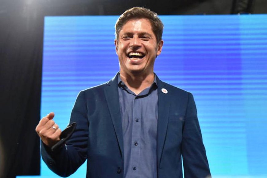 KICILLOF  REUNIÓ A SU TROPA EN VILLA GESSEL
