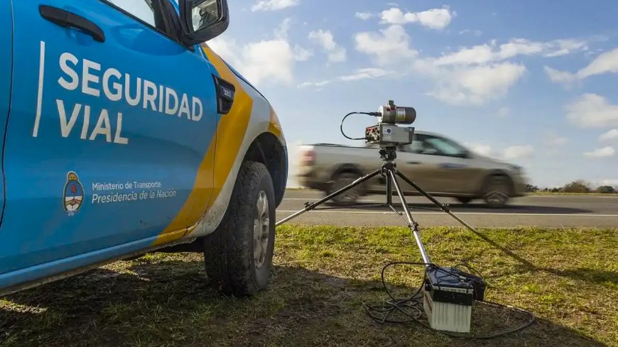 FOTOMULTAS: DÓNDE ESTÁN UBICADAS LAS CÁMARAS SOBRE LA RUTA 2