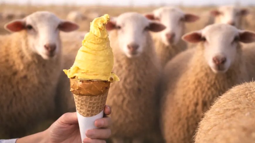 SON DE PEHUAJÓ Y ELABORAN HELADOS DE LECHE DE OVEJA