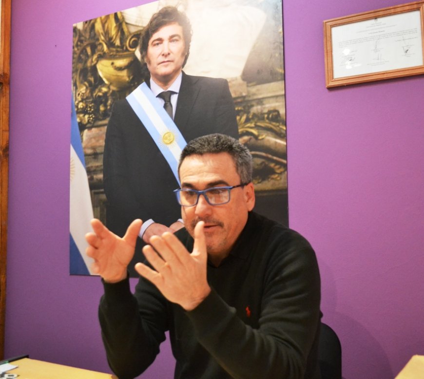 NICOLÁS MARTINEZ DE VEDIA: “EL PRESUPUESTO MUNICIPAL ES UN DIBUJO".