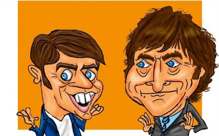 AMPLIA VENTAJA DE MILEI SOBRE KICILLOF.  En una encuesta de imagen el libertario gana en 21 de 24 distritos.