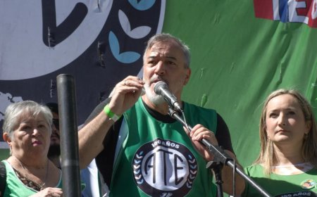 CRECE LA INTERNA SINDICAL: ATE LLAMÓ A UN PARO  A PESAR  DE LA NEGATIVA DE LA  CGT