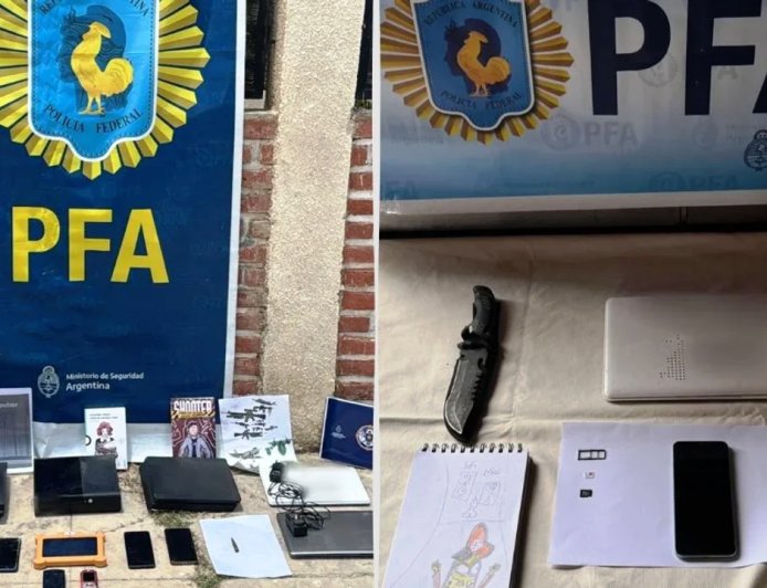 UN  MAYOR DE EDAD ESTARÍA INVOLUCRADO EN EL CASO DE TENTATIVA DE MASACRE ESCOLAR