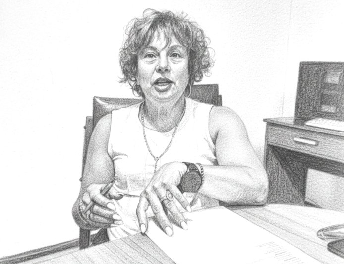 FARÍAS:  “DICEN QUE SOY UNA DENUNCIADORA SERIAL Y NO TENGO PROBLEMAS CON ESO”