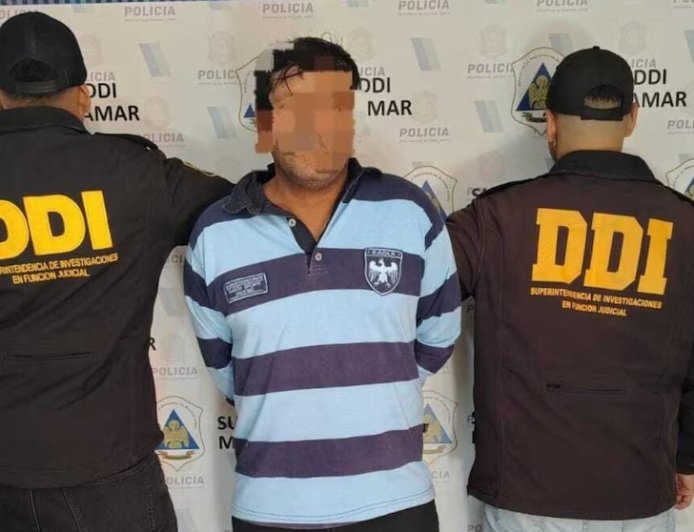 MIRAMAR: DETIENEN AL PRESUNTO VIOLADOR DE UNA ADOLESCENTE