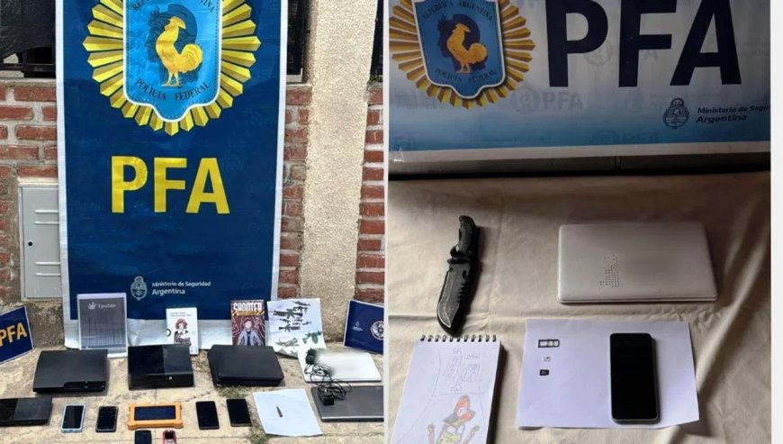 UN  MAYOR DE EDAD ESTARÍA INVOLUCRADO EN EL CASO DE TENTATIVA DE MASACRE ESCOLAR