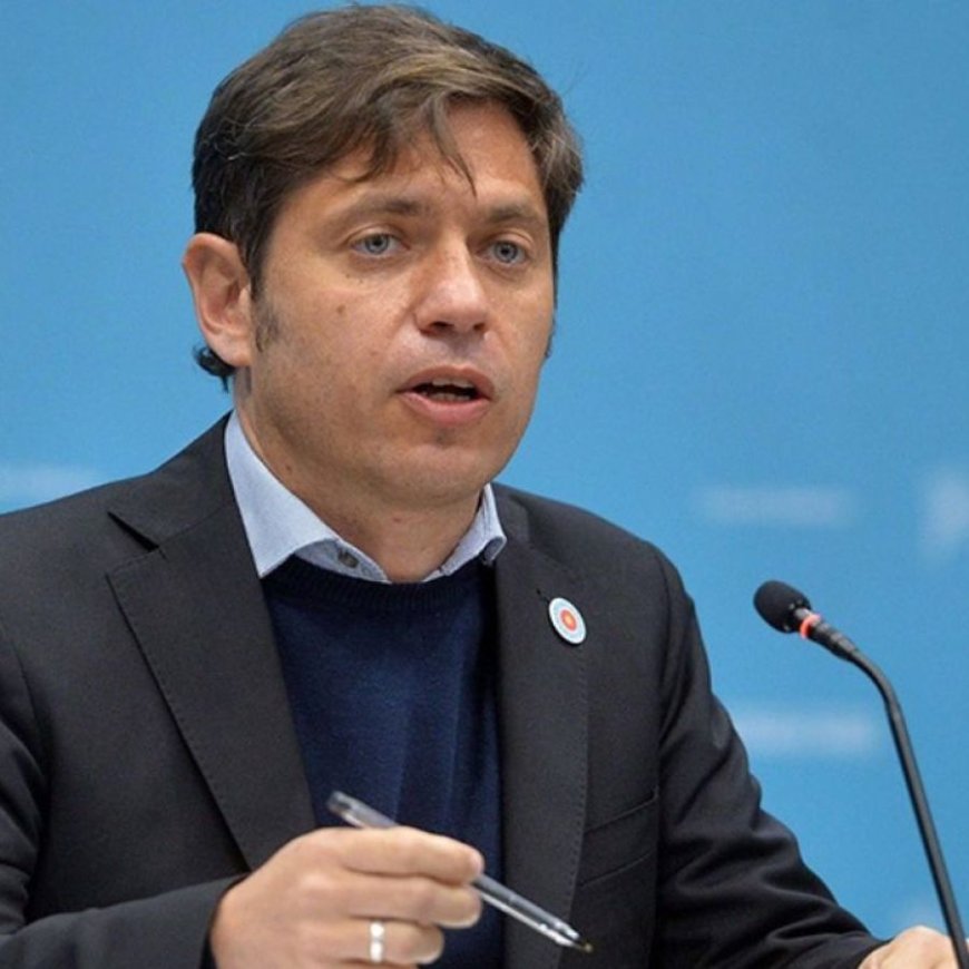 PARA KICILLOF MILEI  “ES UN CORSO A CONTRAMANO ”