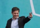 KICILLOF LE HACE UN GUIÑO AL CAMPO. La idea es diferenciarse de los K?