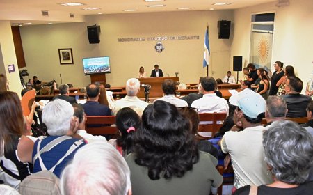 IANANTUONY INAUGURÓ EL PERÍODO DE SESIONES ORDINARIAS EN GRAL. ALVARADO