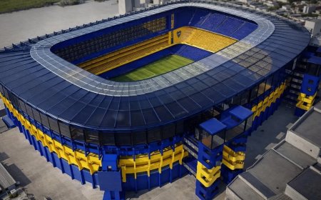 BOCA PROYECTA AMPLIAR LA BOMBONERA . Agregará  una nueva bandeja y 18 ascensores