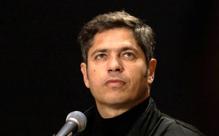 KICILLOF ORDENA BANCAR  LA PARADA ANTE EMBESTIDA LIBERTARIA CONTRA TASAS MUNICIPALES