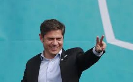KICILLOF LE HACE UN GUIÑO AL CAMPO. La idea es diferenciarse de los K?
