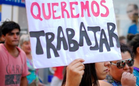 SUBIÓ LA DESOCUPACIÓN EN EL ÚLTIMO TRIMESTR DE 2025