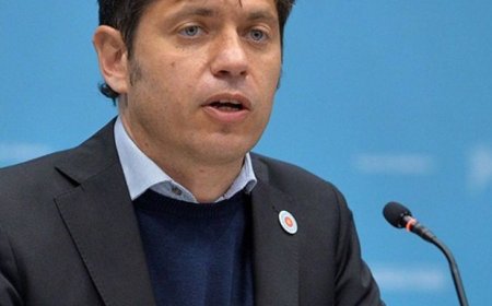 KICILLOF REUNIÓ A LOS INTENDENTES PARA RECORDARLES QUE "LA CULPA ES DE MILEI"