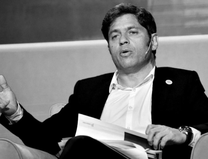 KICILLOF RECLAMA  $ 2,2 BILLONES A NACIÓN