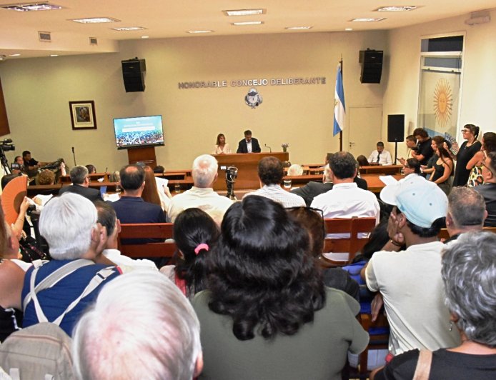 IANANTUONY INAUGURÓ EL PERÍODO DE SESIONES ORDINARIAS EN GRAL. ALVARADO