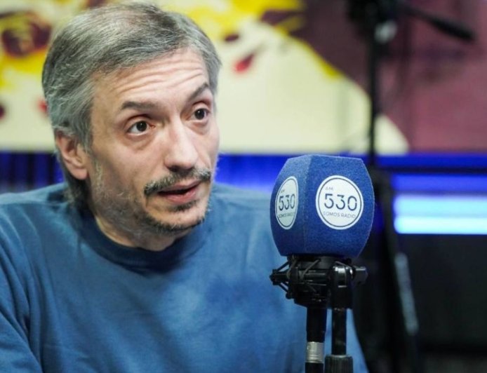 PARA MAXIMO Kirchner   LAS ACCIONES DE KICILLOF “NO SUMAN”