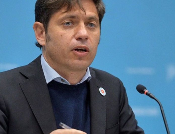 KICILLOF REUNIÓ A LOS INTENDENTES PARA RECORDARLES QUE "LA CULPA ES DE MILEI"