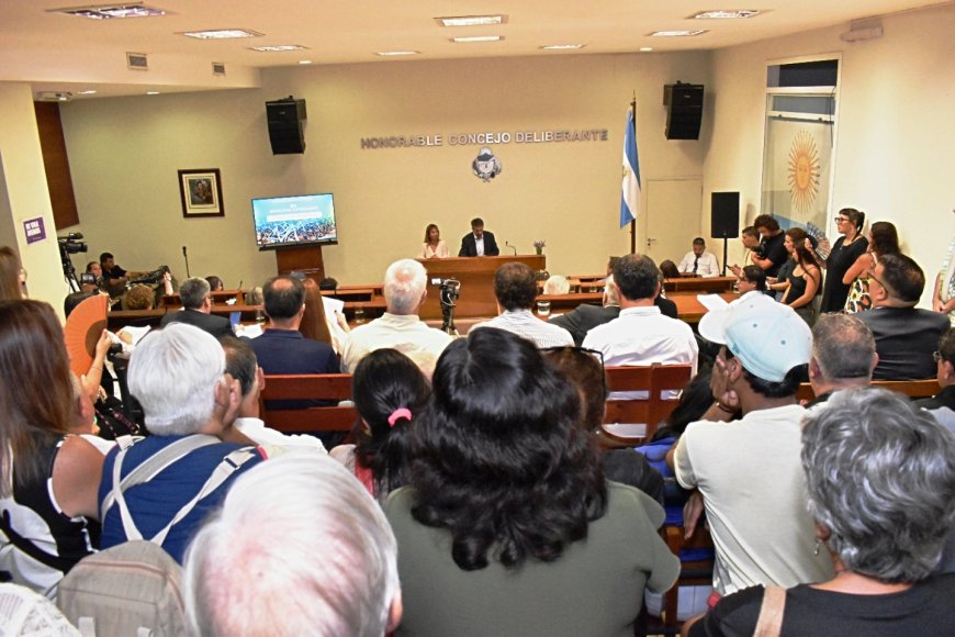 IANANTUONY INAUGURÓ EL PERÍODO DE SESIONES ORDINARIAS EN GRAL. ALVARADO