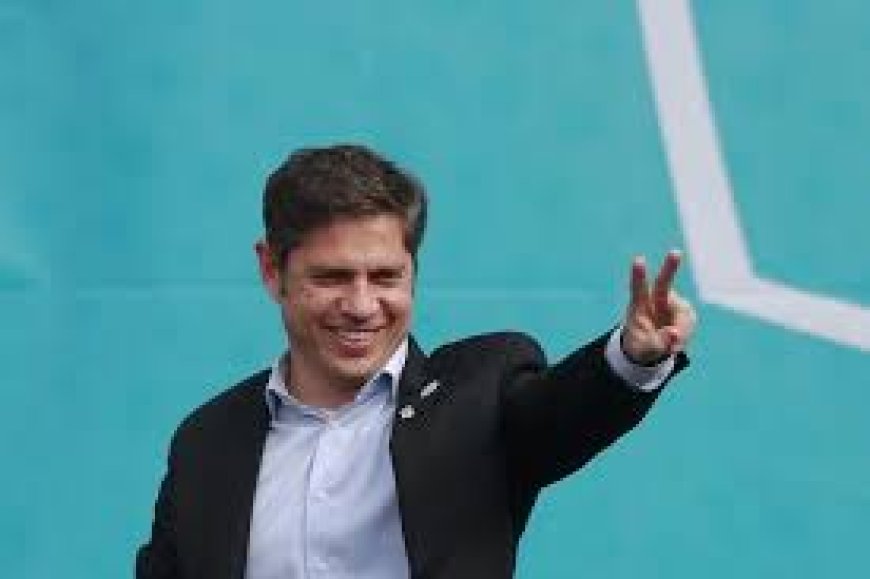 KICILLOF LE HACE UN GUIÑO AL CAMPO. La idea es diferenciarse de los K?