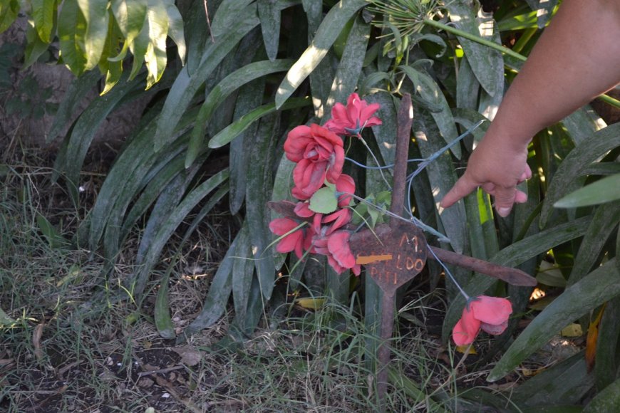 OTAMENDI:  POR FALTA DE PAGO TIRARON LOS RESTOS DE SU HIJO EN UNA CAVA. Ocurrió hace cinco años. La familia espera una respuesta oficial.