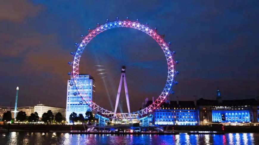 COMIENZA LA OBRA DEL “LONDON EYE” DE BUENOS AIRES