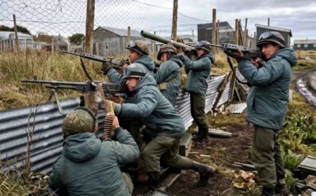 GUERRA DE MALVINAS:  FOTOS  DE LOS HÉROES RESTAURADAS A 44 AÑOS DEL CONFLICTO