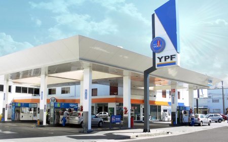 YPF FRENÓ LAS SUBAS DE COMBUSTIBLES POR 45 DÍAS .  El resto de las petroleras se suman a la iniciativa.