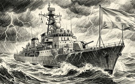 LAS TORMENTAS QUE SACUDEN EL BARCO LIBERTARIO