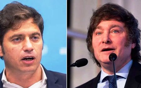 ANUNCIAN OTRO ROUND ENTRE KICILLOF Y MILEI.  Esta vez es la pelea es por las rutas.