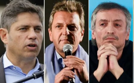 EL PJ  ACORTA  VENTAJA  ELECTORAL  CON MILEI