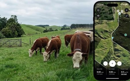 LANZAN UNA STARTUP QUE REVOLUCIONA EL CAMPO. Alambrados virtuales y manejo de vacas por celular.