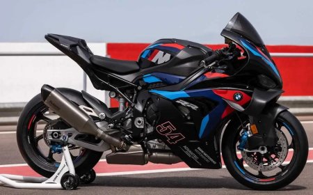 BMW LANZÓ UNA MOTO QUE VALE MÁS QUE UN PEQUEÑO DEPARTAMENTO EN MIRAMAR.  La comprarías?