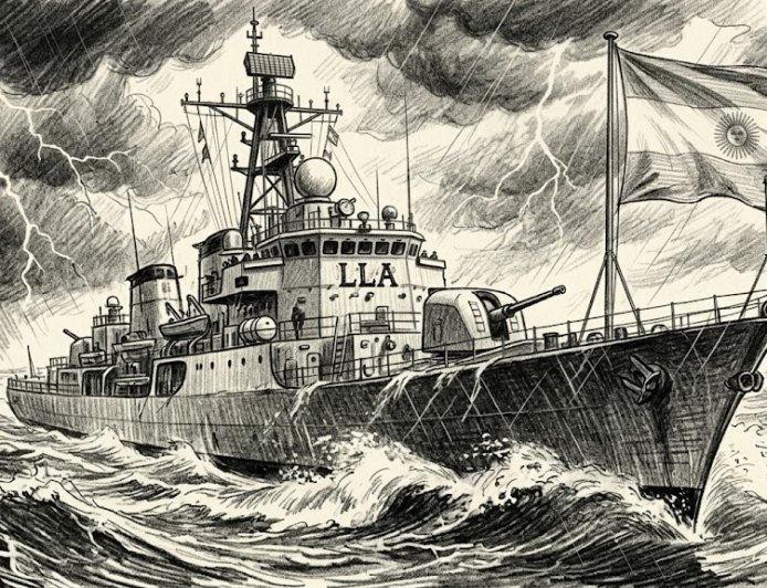 LAS TORMENTAS QUE SACUDEN EL BARCO LIBERTARIO