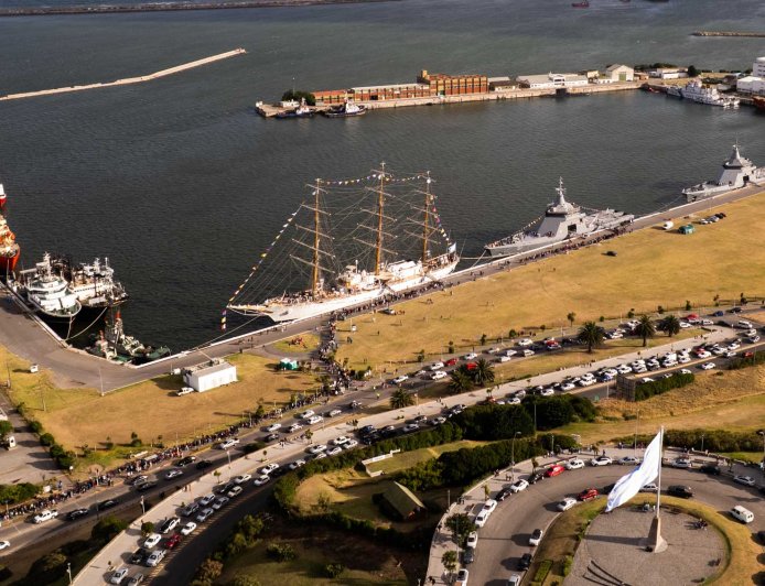 MAR DEL PLATA: EL 20 DE OCTUBRE LLEGA EL PRIMER CRUCERO A  LA CIUDAD